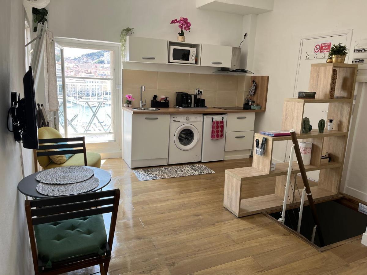 마르세유 Beau Duplex Sur Le Vieux Port 아파트 외부 사진