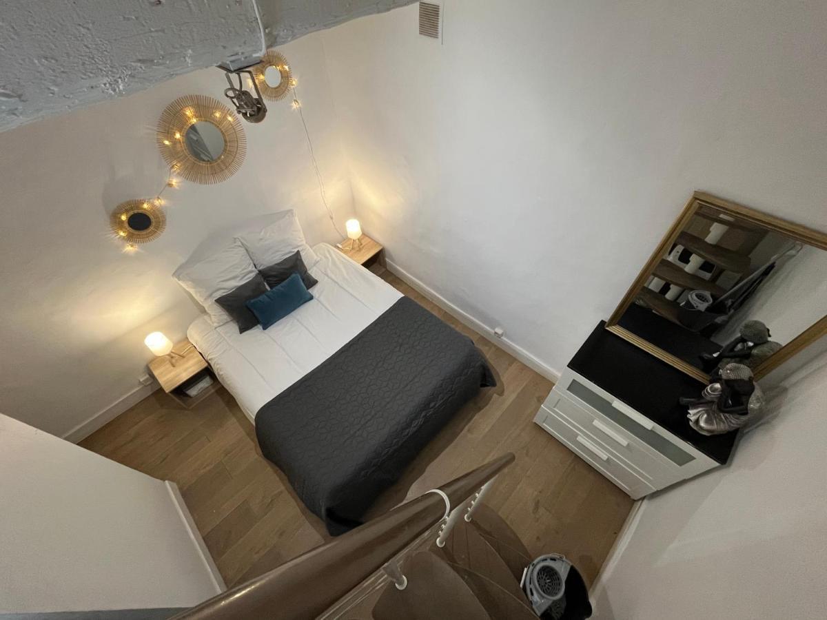 마르세유 Beau Duplex Sur Le Vieux Port 아파트 외부 사진