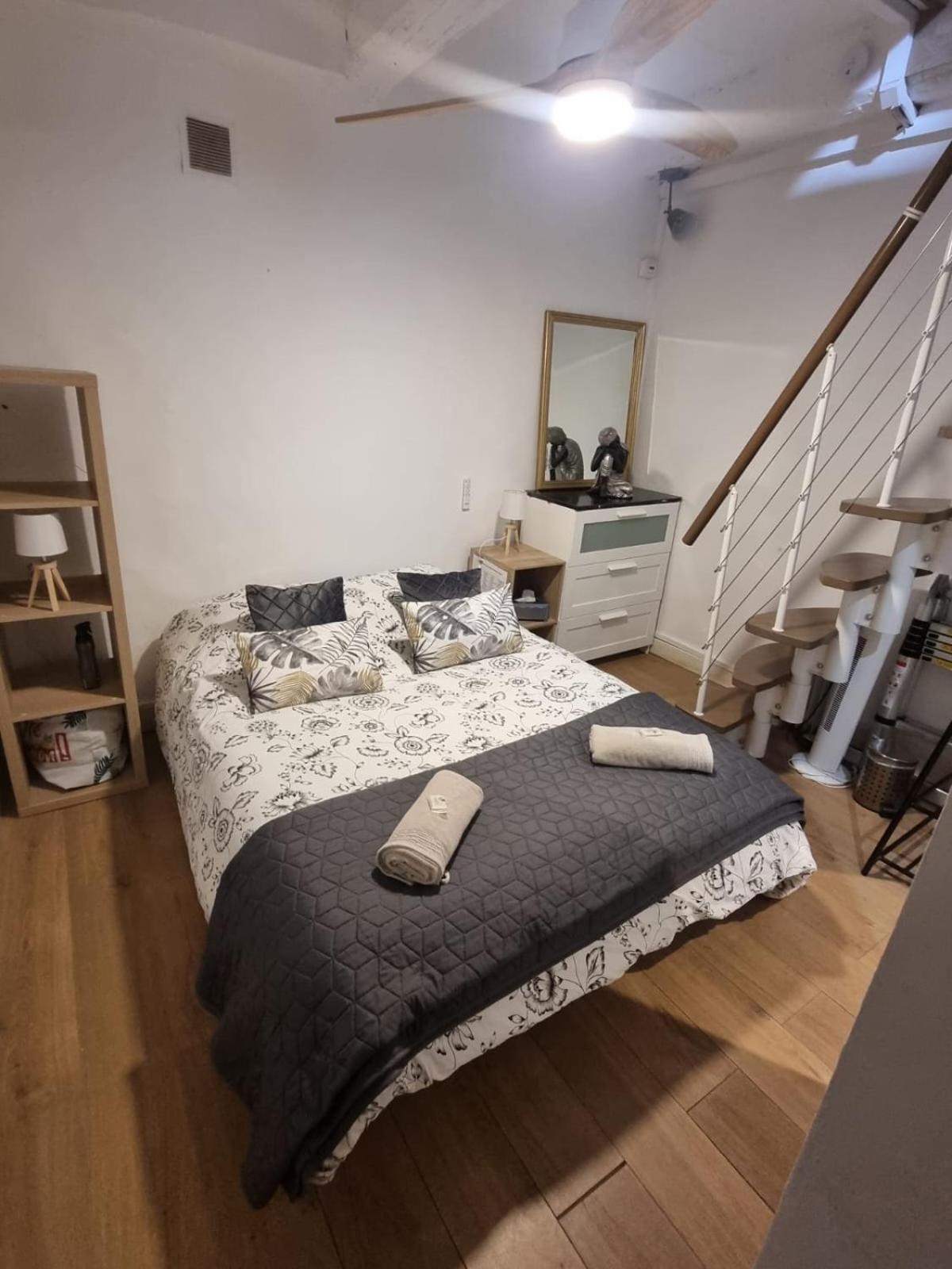마르세유 Beau Duplex Sur Le Vieux Port 아파트 외부 사진